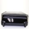 Louis Vuitton Pegase suitcase in black patent epi leather - Detail D4 thumbnail