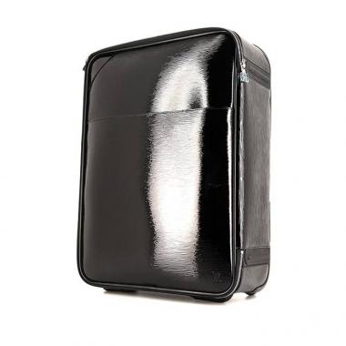 Louis Vuitton Pegase suitcase in black patent epi leather