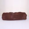 Miu Miu handbag in brown leather - Detail D4 thumbnail