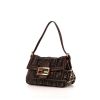 Fendi Big Mama handbag in brown monogram canvas and brown leather - 00pp thumbnail