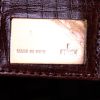 Bolso de mano Fendi Big Mama en tela Monogram marrón y cuero marrón - Detail D3 thumbnail