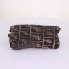 Fendi Big Mama handbag in brown monogram canvas and brown leather - Detail D4 thumbnail