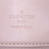 Borsa Louis Vuitton Houston in pelle verniciata monogram beige e pelle naturale - Detail D3 thumbnail