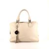 Versace handbag in white leather - 360 thumbnail