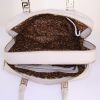 Versace handbag in white leather - Detail D3 thumbnail