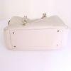 Versace handbag in white leather - Detail D5 thumbnail
