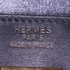 Sac à main Hermes Haut à Courroies en cuir box noir - Detail D3 thumbnail
