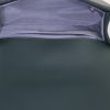 Chanel Boy shoulder bag in olive green leather - Detail D3 thumbnail
