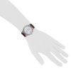 Reloj Hermes Clipper de acero Ref :  CL2.810 Circa  2000 - Detail D1 thumbnail
