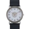 Reloj Hermes Sellier de acero Circa  1990 - 00pp thumbnail