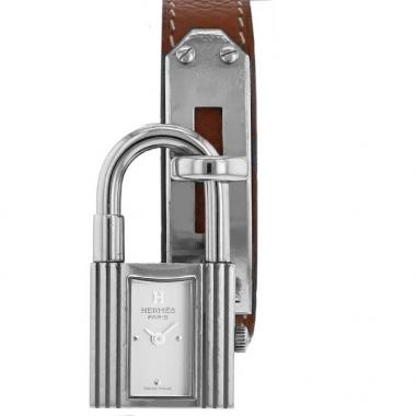 Hermes Kelly-Cadenas watch in stainless steel Circa  2000