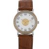 Hermes Sellier - wristwatch watch in gold and stainless steel Circa  1990 - 00pp thumbnail