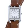 Hermes Cape Cod watch in stainless steel Ref:  CC1.210 Circa  2001 - 00pp thumbnail