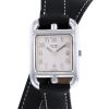 Hermes Cape Cod watch in silver Ref:  CC1.250 Circa  1997 - 00pp thumbnail