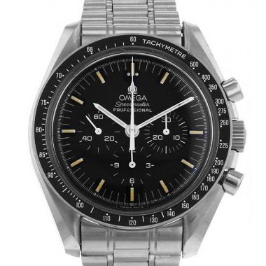 Orologio Omega Speedmaster Professional in acciaio Ref :  1450022 Circa  1990