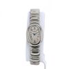 Reloj Cartier Baignoire de oro blanco Ref: Cartier - 2369  Circa 1990 - 360 thumbnail