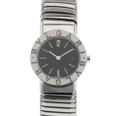Bulgari Tubogas watch in stainless steel Ref:  BB262TS Circa  1999