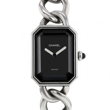 Reloj Chanel Première  talla XL de acero Circa  2000