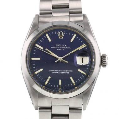 Orologio Rolex Oyster Perpetual Date in acciaio Ref :  1500 Circa  1969