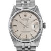 Rolex Datejust watch in stainless steel and white gold 14k Ref:  1601 Circa  1977 - 00pp thumbnail