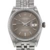 Rolex Datejust watch in stainless steel Ref:  1603 Circa  1971 - 00pp thumbnail