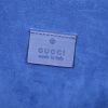 Bolso de mano Gucci Dionysus en lona Monogram gris y ante azul - Detail D3 thumbnail