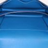 Hermes Constance mini handbag in blue epsom leather - Detail D3 thumbnail