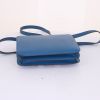 Hermes Constance mini handbag in blue epsom leather - Detail D5 thumbnail