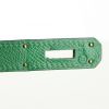 Hermes Kelly 35 cm handbag in green Ardenne leather - Detail D5 thumbnail