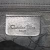 Dior Lady Dior large model handbag in black canvas - Detail D3 thumbnail