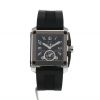 Baume & Mercier Dual Time watch in stainless steel Circa  2010 - 360 thumbnail