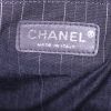 Borsa Chanel in pelle color prugna con motivo a spina di pesce - Detail D3 thumbnail