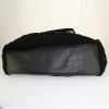 Shopping bag Chanel in tela nera e pelle nera - Detail D4 thumbnail