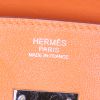 Bolso de mano Hermes Birkin 30 cm en cuero swift naranja - Detail D3 thumbnail