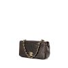 Chanel Mademoiselle Shopping Bag shoulder bag in brown crocodile - 00pp thumbnail