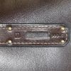 Hermes Kelly 35 cm handbag in dark brown box leather - Detail D5 thumbnail