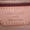 Sac à main Louis Vuitton Looping petit modèle en toile monogram marron et cuir naturel - Detail D3 thumbnail