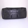 Louis Vuitton Keepall 50 cm travel bag in black epi leather - Detail D4 thumbnail