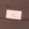Porta abiti Louis Vuitton in tela monogram e pelle naturale - Detail D4 thumbnail