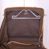 Porta abiti Louis Vuitton in tela monogram e pelle naturale - Detail D5 thumbnail