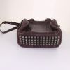 Alexander Wang Rocco handbag in purple Raisin grained leather - Detail D5 thumbnail