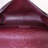 Chanel 2.55 shoulder bag in black quilted leather - Detail D3 thumbnail