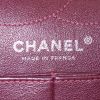 Chanel 2.55 shoulder bag in black quilted leather - Detail D4 thumbnail