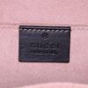 Gucci GG Marmont backpack in black quilted leather - Detail D3 thumbnail