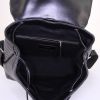 Saint Laurent Loulou backpack in black leather - Detail D2 thumbnail