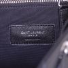 Saint Laurent Loulou backpack in black leather - Detail D3 thumbnail