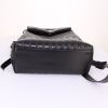Saint Laurent Loulou backpack in black leather - Detail D4 thumbnail