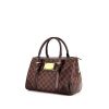 Louis Vuitton Berkeley handbag in ebene damier canvas and brown leather - 00pp thumbnail