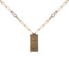 Louis Vuitton necklace in yellow gold - 00pp thumbnail