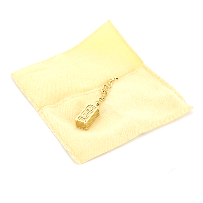 Collar Louis Vuitton en oro amarillo - Detail D2